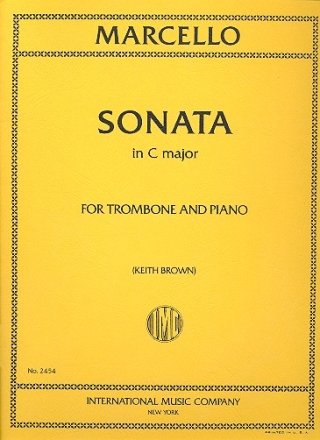 Sonata C major for trombone and piano