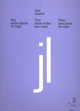 Drei leichte Stcke fr Orgel