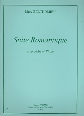 Suite romantique pour flte et piano