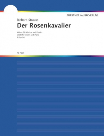 Rosenkavalier-Walzer fr Violine und Klavier