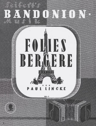 Folies bergeres fr Akkordeon