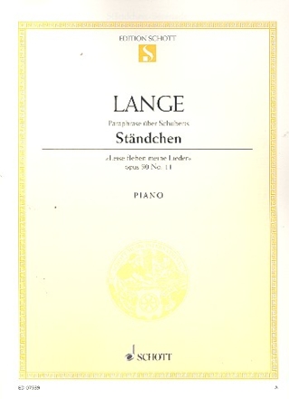 Paraphrase op. 90/11 fr Klavier