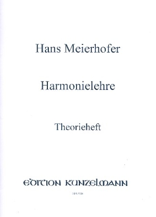 Harmonielehre Theorieheft