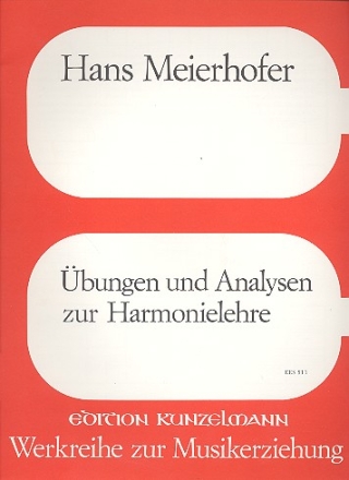 bungen und Analysen zur Harmonielehre