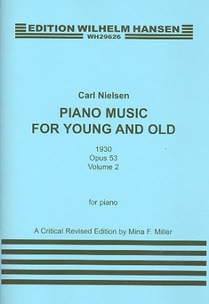 Piano Music for Young and Old op.53 vol.2 for piano