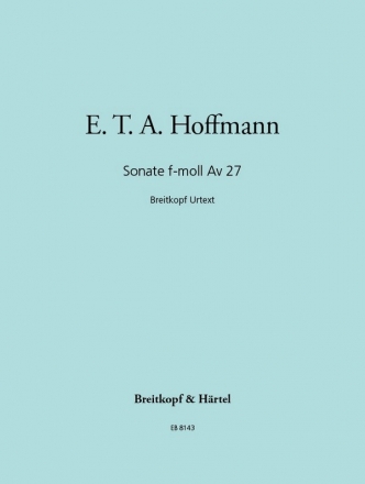 Sonate f-Moll fr Klavier