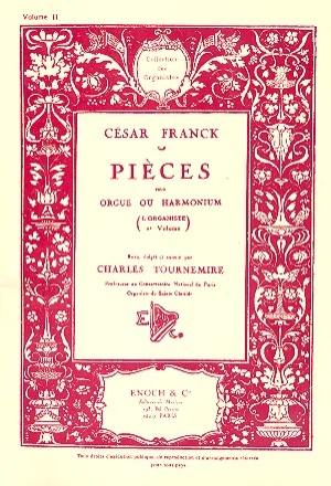 L'organiste vol.2  Pices pour orgue (harmonium)