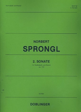 Sonate Nr.2 op.132 fr Kontraba und Klavier