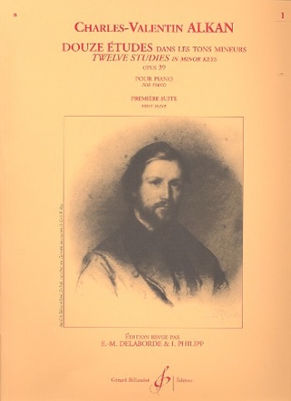 12 tudes op.39 vol.1 (nos.1-7) pour piano 12 tudes dans les tons mineurs