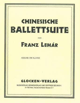 Chinesische Ballettsuite fr Klavier