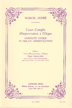 Cours complet d'improvisation a l'orgue vol.2  (traite d'improvi- sation a l'orgue (fr)