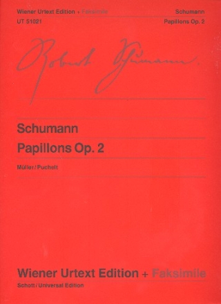Papillons op.2 fr Klavier
