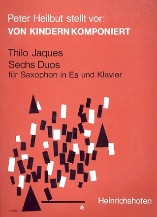 6 Duos fr Saxophon in Es