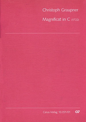 Magnificat fr Soli, gem Chor und Orchester Partitur