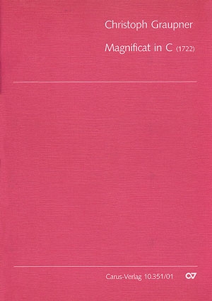 Magnificat fr Soli, gem Chor und Orchester Partitur