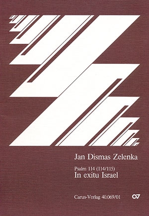 In exitu Israel g-Moll Psalm 113 (114) fr Soli (SATB), Chor und Orchester Partitur (la/en)