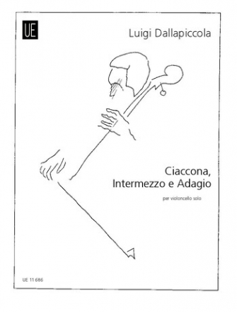 Ciaccona, Intermezzo e Adagio per violoncello solo