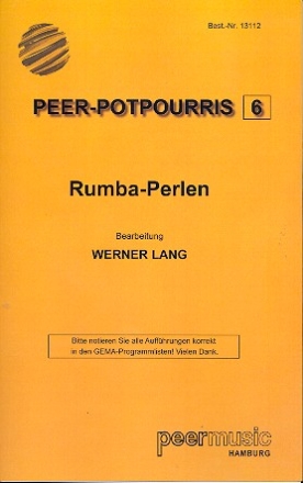 Rumba-Perlen: Potpourri fr Salonorchester