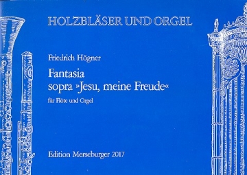 Fantasia sopra Jesu meine Freude fr Flte und Orgel