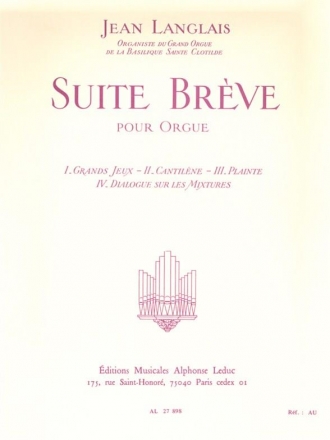 Suite brve pour orgue