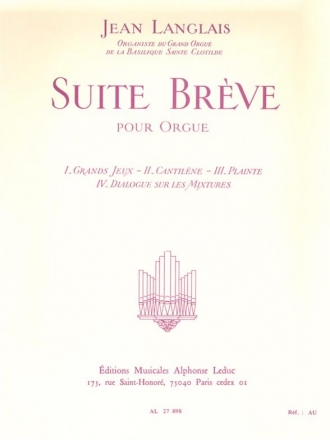 Suite brve pour orgue