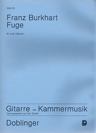 Fuge fr 2 Gitarren