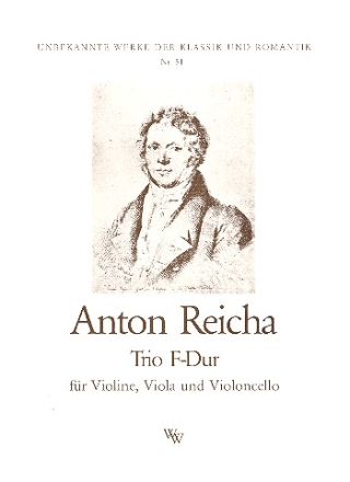 Trio F-Dur für Violine, Viola und Violoncello 3 Stimmen