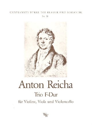 Trio F-Dur fr Violine, Viola und Violoncello 3 Stimmen