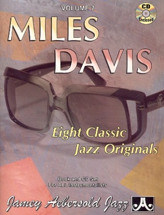 Miles Davis (+CD): 8 classic Jazz Originals