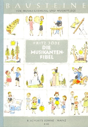 Die Musikantenfibel Ein Weg zur Melodie Spielpartitur