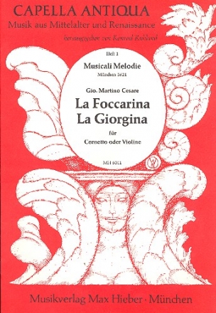 La foccarina / La giorgina fr cornetto (zink)