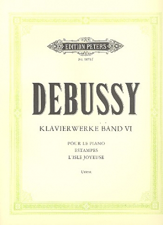 Klavierwerke Band 6 pour le piano