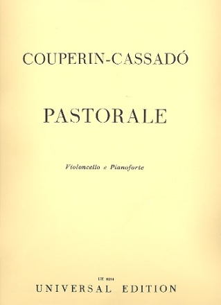 Pastorale fr Violoncello und Klavier