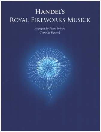 Fireworks Music for piano