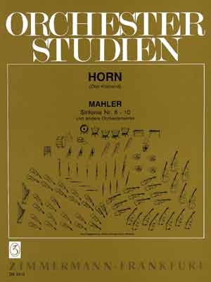 Sinfonie Nr. 6-10 Orchesterstudien fr Horn