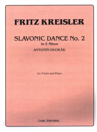 Slavonic dance e minor op.46,2 for violin and piano