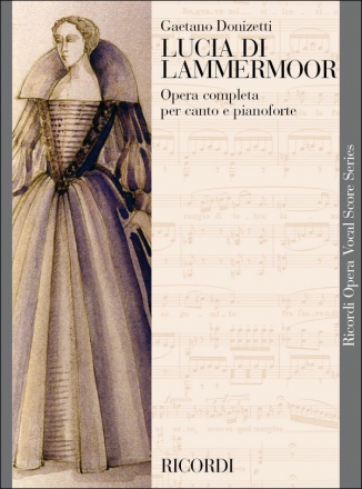 Lucia di Lammermoor Klavierauszug broschiert (it)