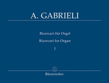Ricercari Band 1 fr Orgel