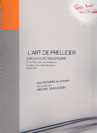 L'Art de preluder  sur la flte traversiere et sur la flute a bec