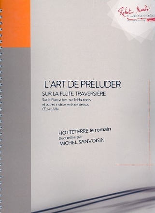 L'Art de preluder sur la flte traversiere et sur la flute a bec