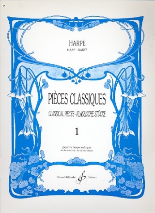Pices classiques  pour la harpe celtique vol.1 (dbutant 1)