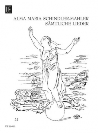 Smtliche Lieder  fr mittlere Singstimme und Klavier