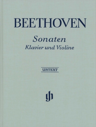 Sonaten  (gebunden) fr Violine und Klavier gebunden