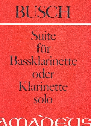 Suite op.37a fr Bassklarinette oder Klarinette