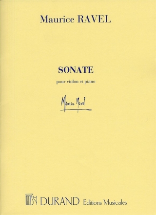 Sonate pour violon et piano