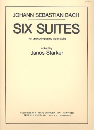 Six Suites for violoncello solo
