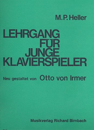 Lehrgang fr junge Klavierspieler  