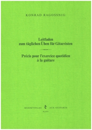 Leitfaden zum tglichen ben fr Gitarristen