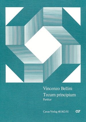 Tecum principium fr Sopran und Orchester (Orgel) Partitur (la/en)