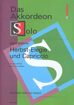 Herbst-Elegie und Capriccio fr Akkordeon